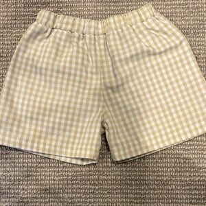 Gingham Checkered boys Shorts